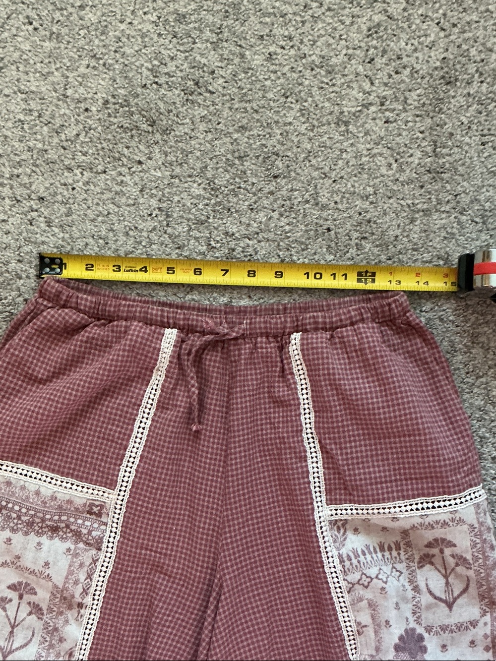 New DAVI & DANI Bloomer Pants ~ Vintage Mauve - Picture 4 of 10